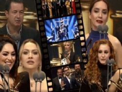 Alt�n Kelebek �d�lleri Sahiplerini Buldu