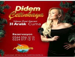 ATAMER'DEN YILBAŞINA ÖZEL PROGRAM