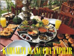 YALOVA DA KAHVALTI ALANÇA DA YAPILIR