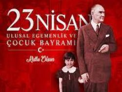 23 Nisan t�m �ocuklara kutlu olsun