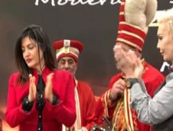 Tu�ba Ekinci, Mehter Mar�� ile geri d�nd�