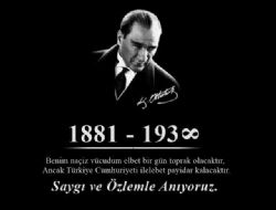 Sayg�, �zlem ve Minnetle An�yoruz